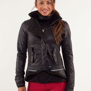 Lululemon 'Pedal Power' Fleece Lined Jacket